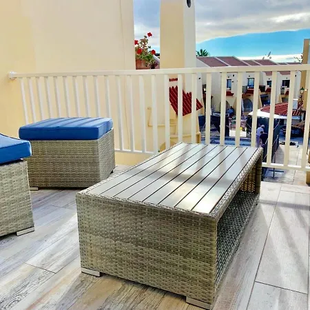 Modern In Pool View 38 M² Costa Adeje (Tenerife)
